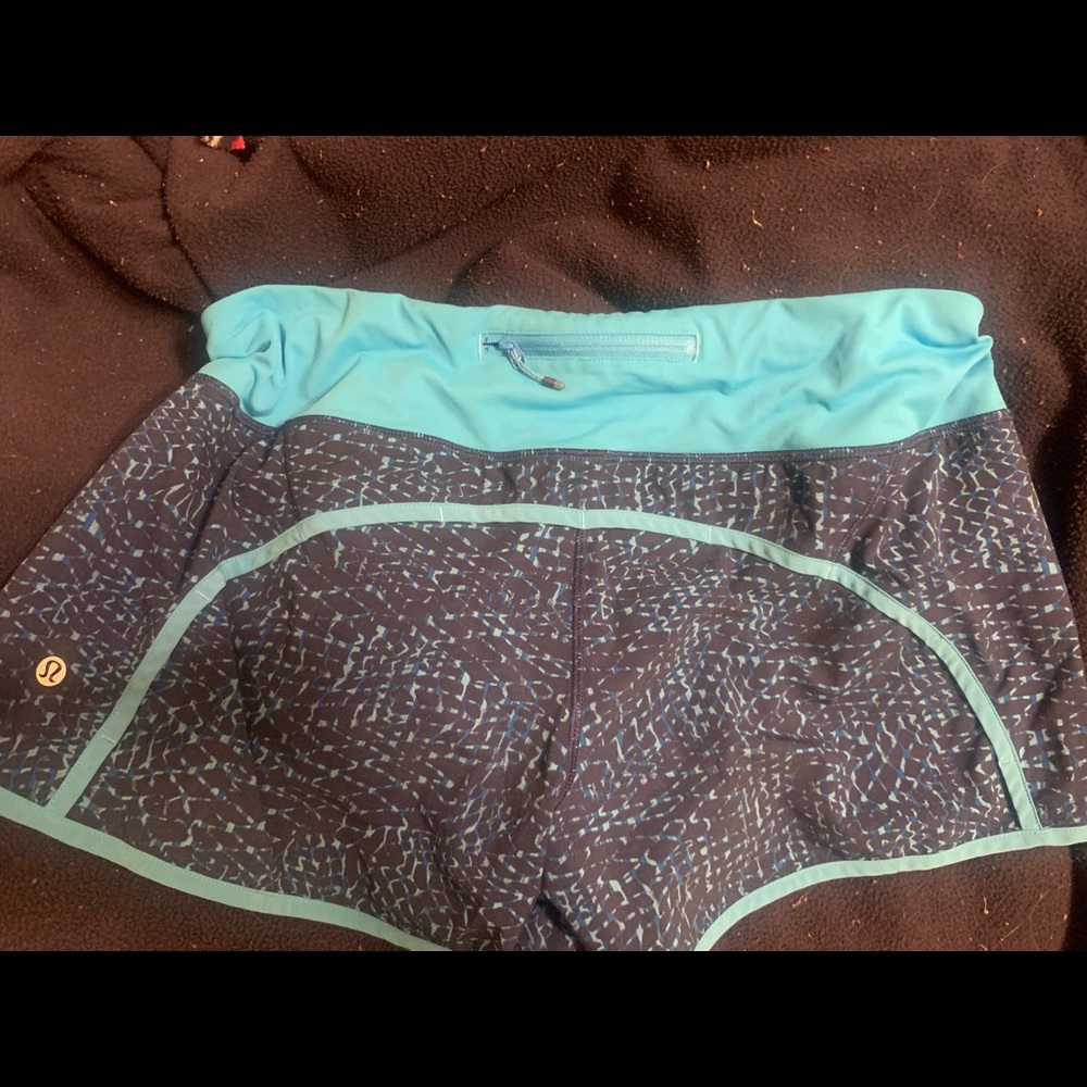 older version of lululemon speed up.